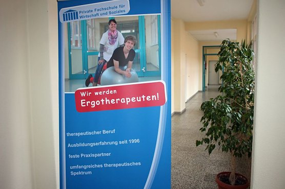 Fachschule pr&auml;sentiert (Foto: Karl-Heinz Herrmann)