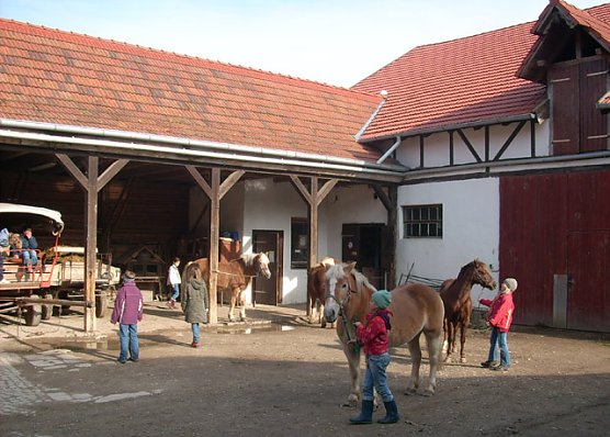 Ferien auf dem Bauernhof (Foto: Karl-Heinz Herrmann)
