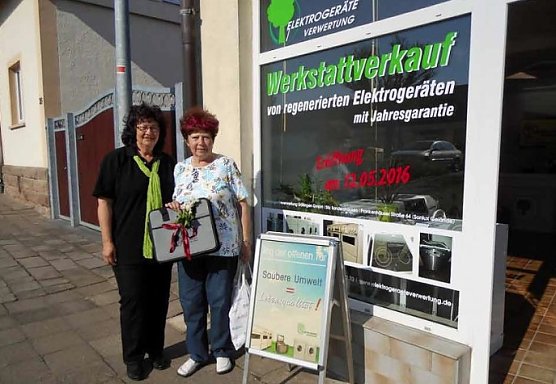 Entsorgung von Elektroger&auml;ten im Kyffh&auml;userkreis vorbildlich (Foto: Petra Hartung)