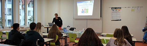 Heute Aktionstag Schule trifft Wirtschaft� (Foto: Karl-Heinz Herrmann)