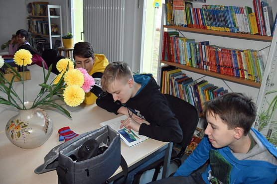 Mehr als "nur" lesen (Foto: Freizeitzentrum Artern)