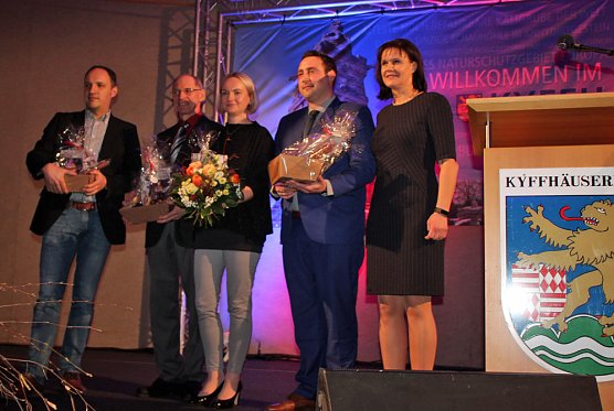 Neujahrsempfang des Landkreises (Foto: Karl-Heinz Herrmann)