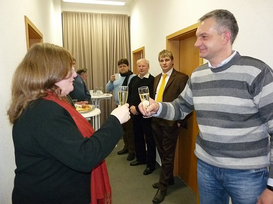 Er&ouml;ffnung B&uuml;rgerb&uuml;ro der SPD (Foto: Karl-Heinz Herrmann)
