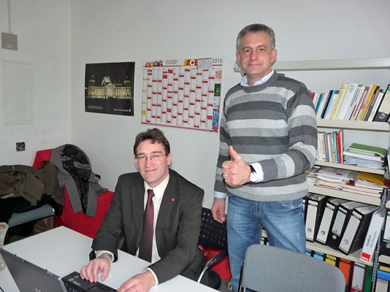 Er&ouml;ffnung B&uuml;rgerb&uuml;ro der SPD (Foto: Karl-Heinz Herrmann)