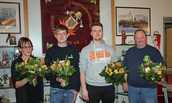 Feuerwehrverein mit neuem Vorstand (Foto: Karl-Heinz Herrmann)