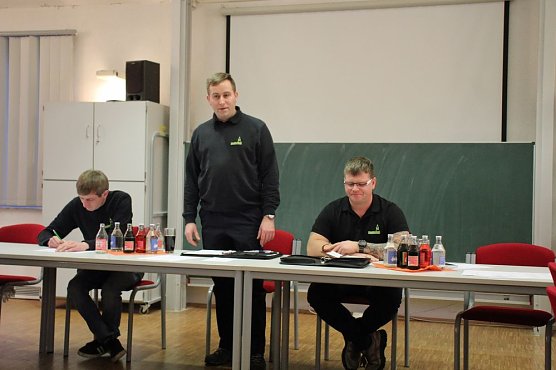 Feuerwehrverein mit neuem Vorstand (Foto: Karl-Heinz Herrmann)