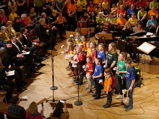 Generalprobe f&uuml;r Thuringia Cantat (Foto: J&uuml;rgen Kieper)