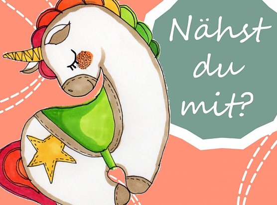 N&auml;hen in den Winterferien (Foto: D&uuml;ne)