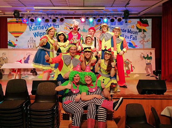 Liebe Narren und N&auml;rrinnen (Foto: J&uuml;rgen M&uuml;ller)