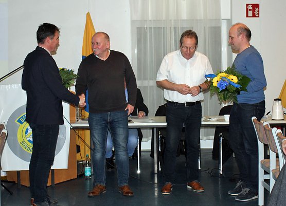 BSV Eintracht mit neuem Vorstand (Foto: Karl-Heinz Herrmann)