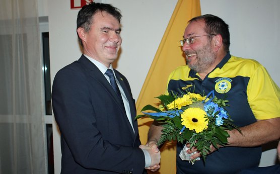 BSV Eintracht mit neuem Vorstand (Foto: Karl-Heinz Herrmann)