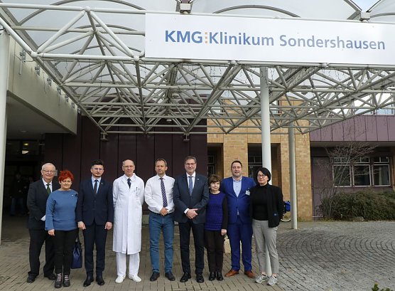 Besuch einer polnischen Delegation im Kyffhäuserkreis (Foto: Landratsamt Kyffhäuserkreis) Besuch einer polnischen Delegation im Kyffhäuserkreis (Foto: Landratsamt Kyffhäuserkreis)