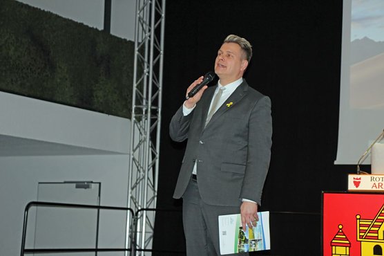 Neujahrsempfang in Bad Frankenhausen (Foto: Karl-Heinz Herrmann)
