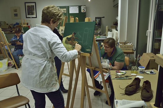 Kurs Bildnerisches Gestalten startet wieder (Foto: Fred B&ouml;hme)