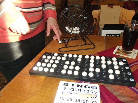 Alles Bingo im WB 4 (Foto: Thomas Leipold) Alles Bingo im WB 4 (Foto: Thomas Leipold)