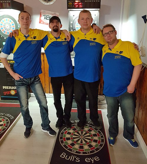 Ergebnis aus der E-Dartliga Eichsfeld-Nordthüringen/ Staffel D1 (Foto: Thomas Peglow) Ergebnis aus der E-Dartliga Eichsfeld-Nordthüringen/ Staffel D1 (Foto: Thomas Peglow)