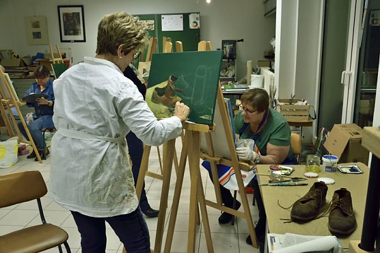 Zeichenkurse starten (Foto: Fred B&ouml;hme)