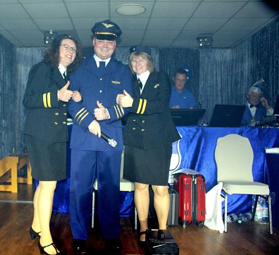 Vom �Esperstedter Carnevals Verein (Foto: Doris Siegert)