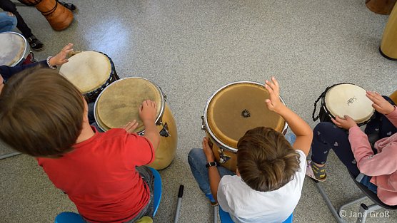 Neuer Lehrgang Elementare Musikpraxis (EMP) 2020 (Foto: Jana Gro&szlig;)