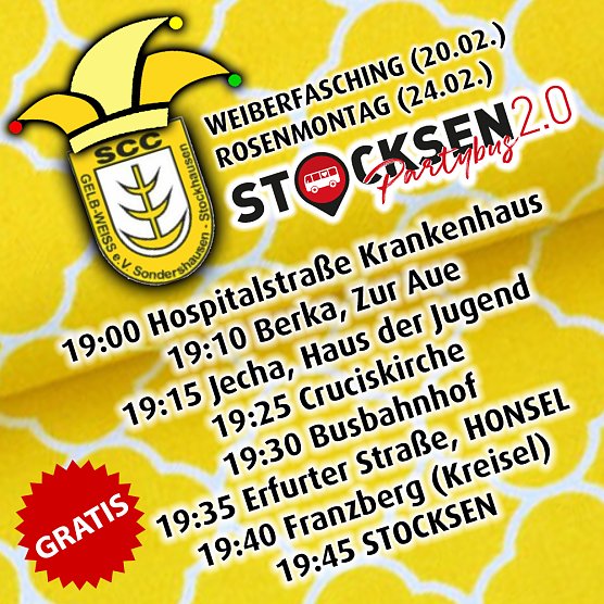 STOCKSEN PARTYBUS vs. SCC GELB-WEISS (Foto: Fabian Fromm)