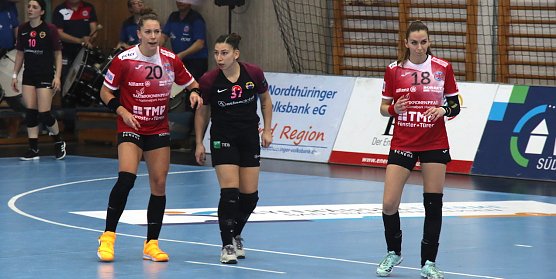 THC im EHF-Cup (Foto: Eva Wiegand) THC im EHF-Cup (Foto: Eva Wiegand)