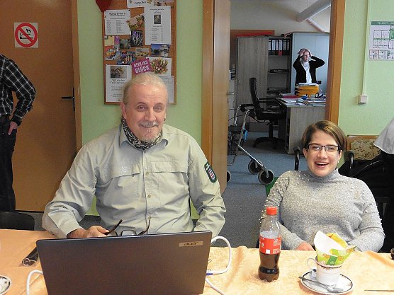 Vortrag (Foto: Dorothea Kieper)