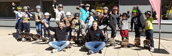 Elf Jahre - Skate Arena Sondershausen (Foto: Team Skate Arena) Elf Jahre - Skate Arena Sondershausen (Foto: Team Skate Arena)