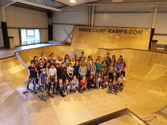 Elf Jahre - Skate Arena Sondershausen (Foto: Team Skate Arena) Elf Jahre - Skate Arena Sondershausen (Foto: Team Skate Arena)