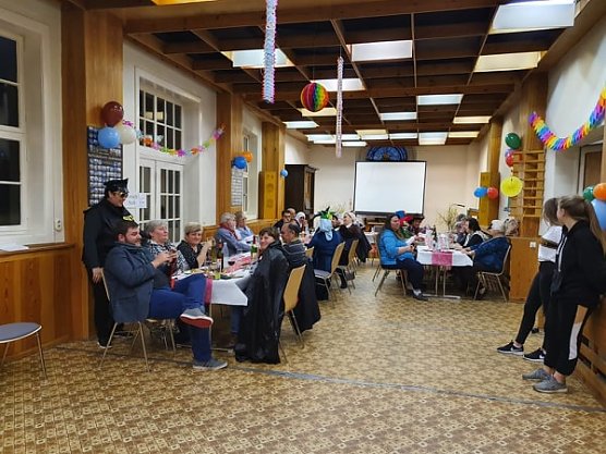 "Kontakt feierte Fasching " (Foto: Katharina Weizel) "Kontakt feierte Fasching " (Foto: Katharina Weizel)