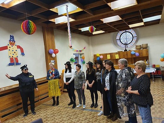 "Kontakt feierte Fasching " (Foto: Katharina Weizel) "Kontakt feierte Fasching " (Foto: Katharina Weizel)