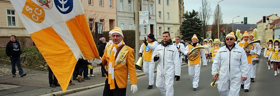 Rosenmontag in Sondershausen (Foto: Karl-Heinz Herrmann)
