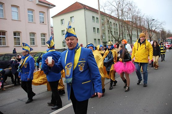 Rosenmontag in Sondershausen (Foto: Karl-Heinz Herrmann)