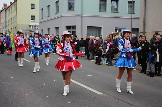 Rosenmontag in Sondershausen (Foto: Karl-Heinz Herrmann)