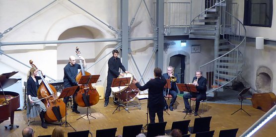 Kammerkonzert im B&uuml;rgerzentrum Cruciskirche (Foto: Edith Baars)