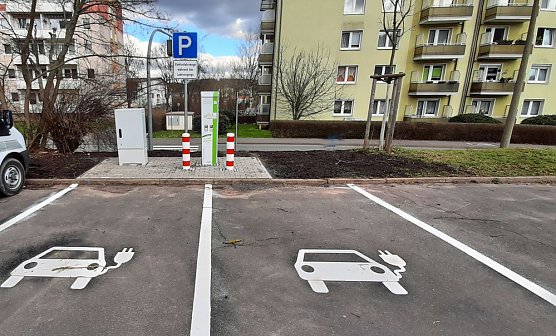 E-Mobilit&auml;t im Borntal (Foto: Karl-Heinz Herrmann)