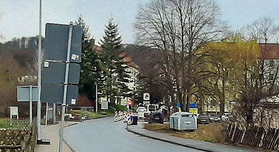 Borntalstraße (Foto: Karl-Heinz Herrmann) Borntalstraße (Foto: Karl-Heinz Herrmann)