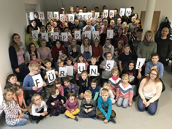 B&uuml;rgerbegehren bez&uuml;glich des Schulneubaus im Kyffh&auml;userland (Foto: privat)