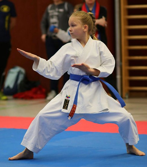 Sportlerwahl 2019 - Die Nachwuchssportlerinnen stellen sich vor (Foto: Kreissportbund)