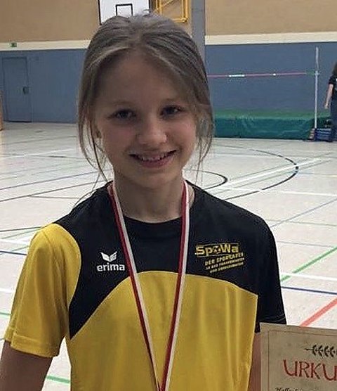 Sportlerwahl 2019 - Die Nachwuchssportlerinnen stellen sich vor (Foto: Kreissportbund)