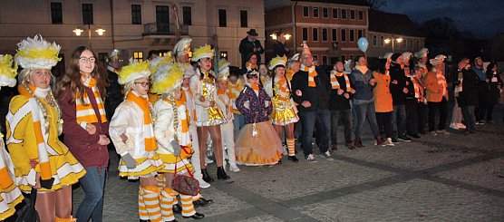 Nubbel den Flammen &uuml;bergeben (Foto: Karl-Heinz Herrmann)