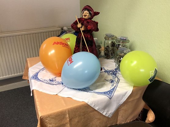 Fasching im Verband (Foto: Christoph Weise)