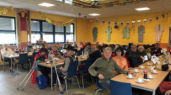 Fasching beim VdK gefeiert (Foto: Ina R&ouml;mer)