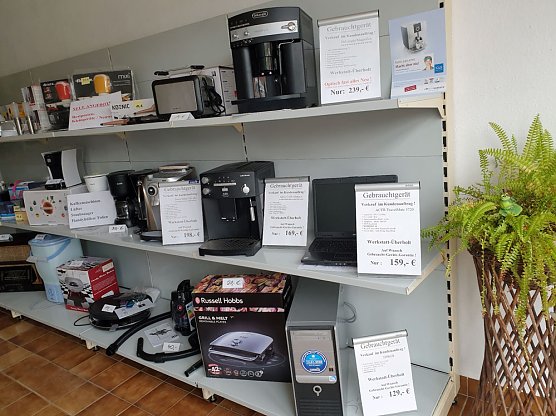 Neuer Service... (Foto: Elektroger&auml;teverwertung G&ouml;llingen GmbH)