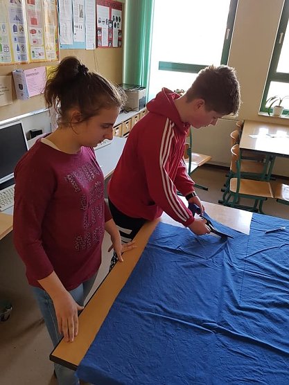 BUNTE BEUTEL aus alten Stoffen (Foto: Katrin Sieber & Susanne Stadermann)