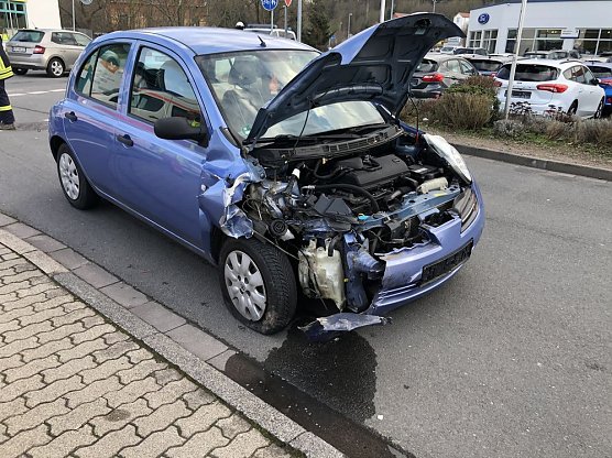 Unfall mit Personenschaden (Foto: Silvio Dietzel)