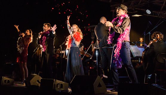 Musicalshow (Foto: Theater Nordhausen) Musicalshow (Foto: Theater Nordhausen)