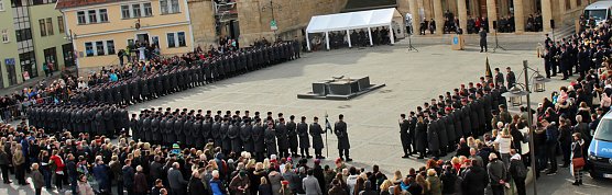 Zum 10. Mal auf dem Marktplatz in Sondershausen (Foto: Karl-Heinz Herrmann) Zum 10. Mal auf dem Marktplatz in Sondershausen (Foto: Karl-Heinz Herrmann)