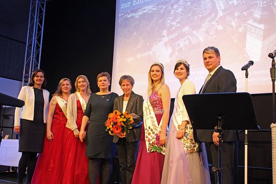 Ehrenamtliche in Bad Frankenhausen geehrt (Foto: Karl-Heinz Herrmann)