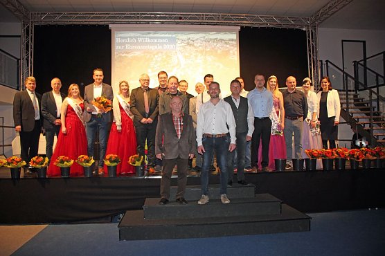 Ehrenamtliche in Bad Frankenhausen geehrt (Foto: Karl-Heinz Herrmann)
