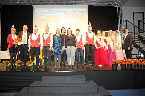 Ehrenamtliche in Bad Frankenhausen geehrt (Foto: Karl-Heinz Herrmann)